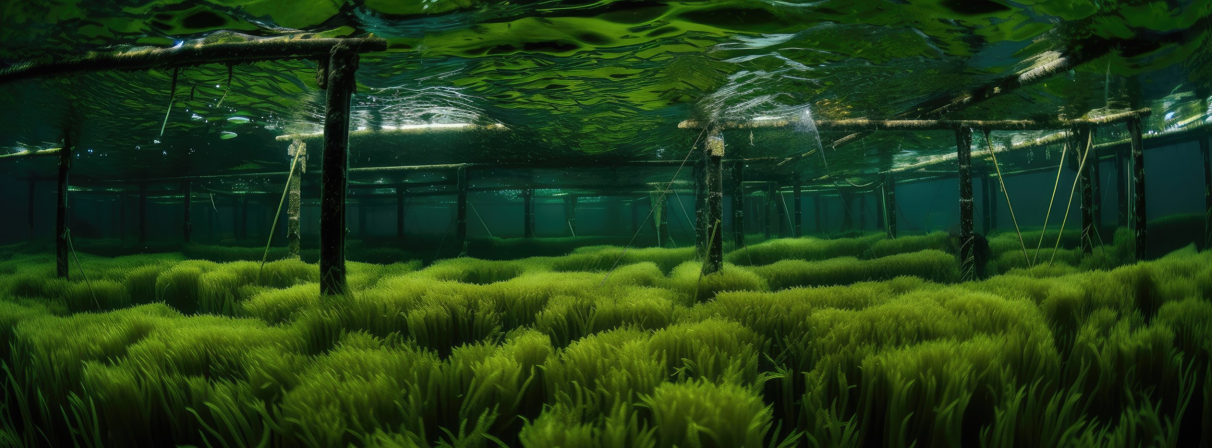 Seaweed Mariculture versus Afforestation – what is the difference?