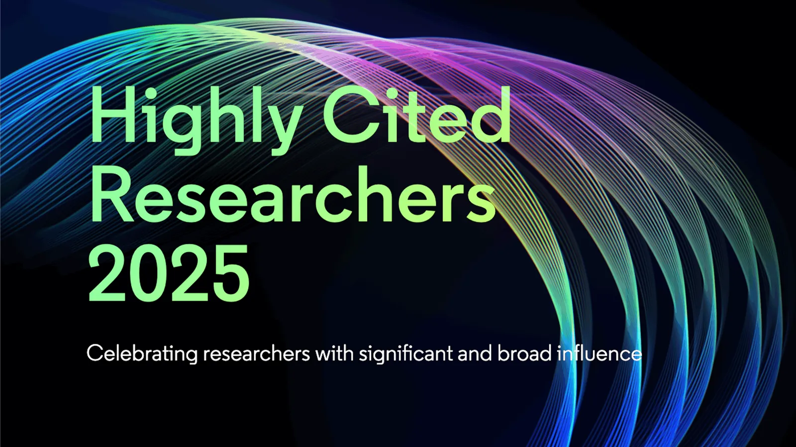 Solving-FCB Co-PIs Named Highly Cited Researchers for 2025