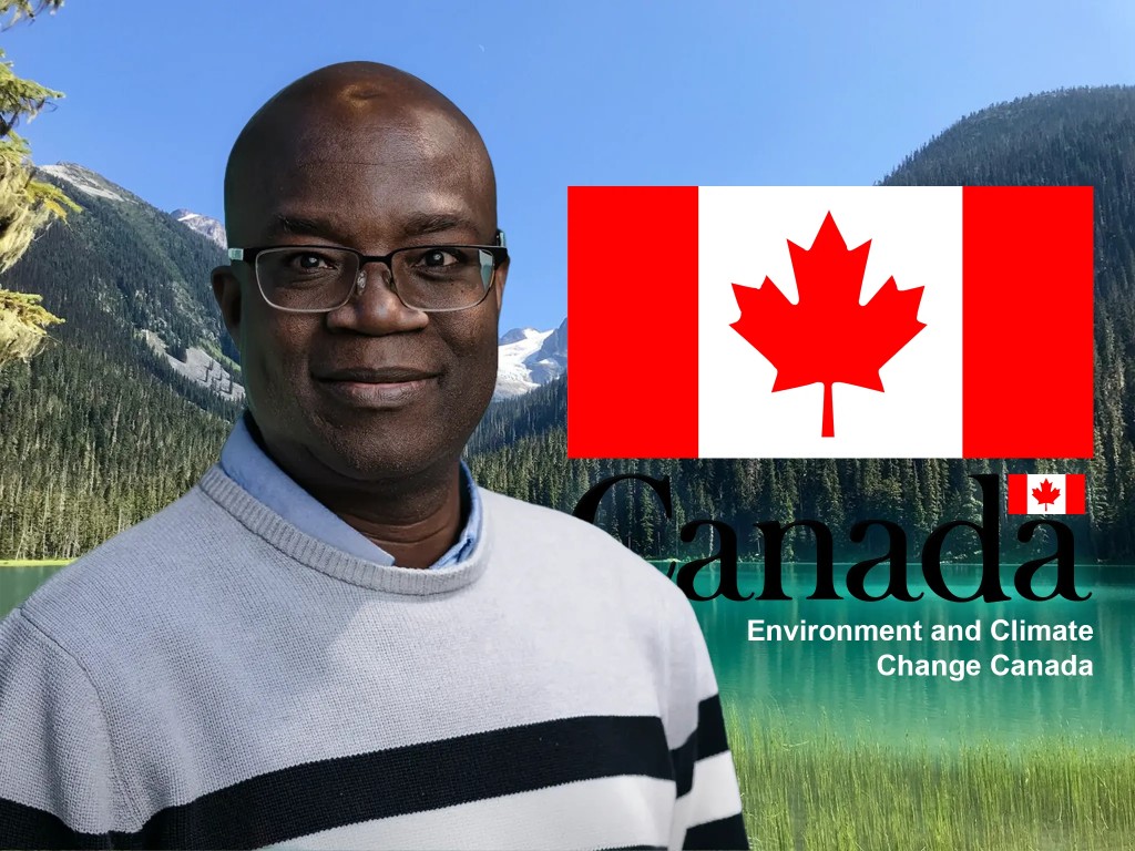 Dr. Rashid Sumaila with Environment and Climate Change Canada