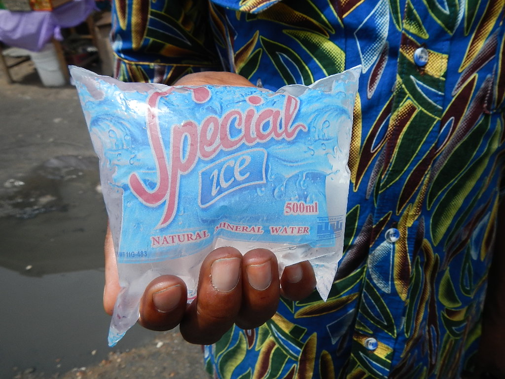 Special Ice Water Sachets