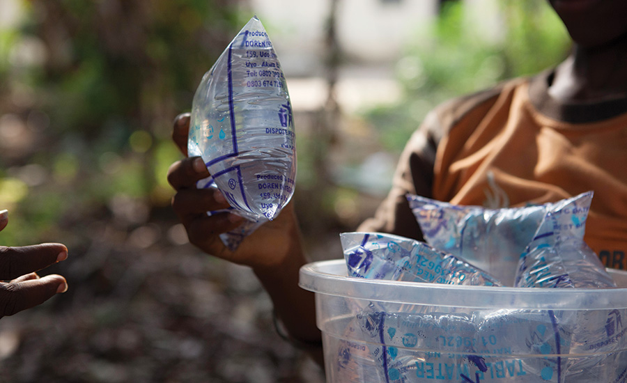 From Convenience to Crisis: The Single-Use Water Sachet Dilemma in Africa