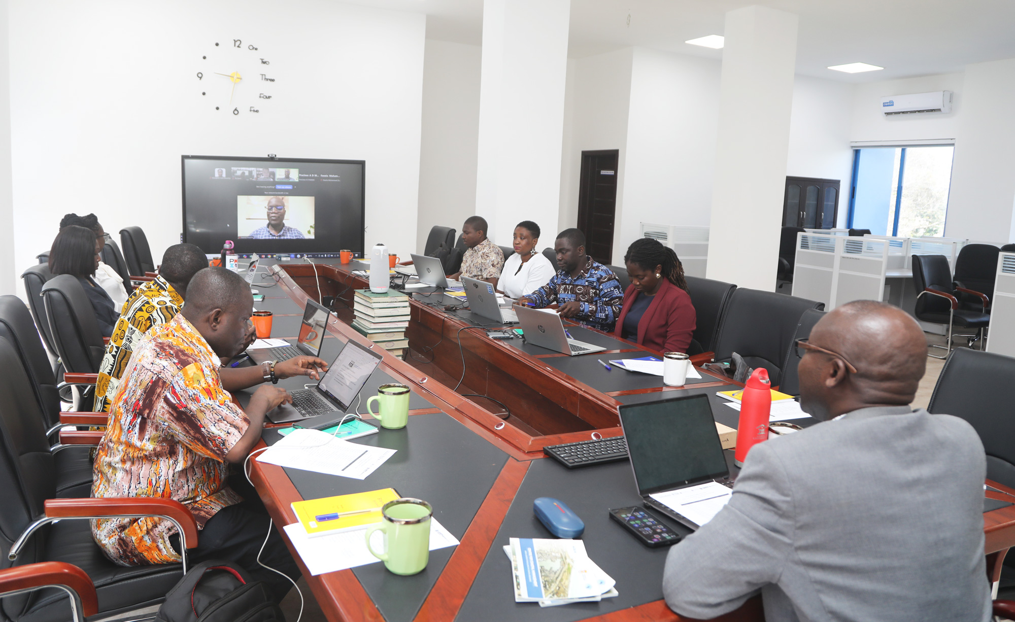Inception Workshop for the Solving-FCB Ghana Project