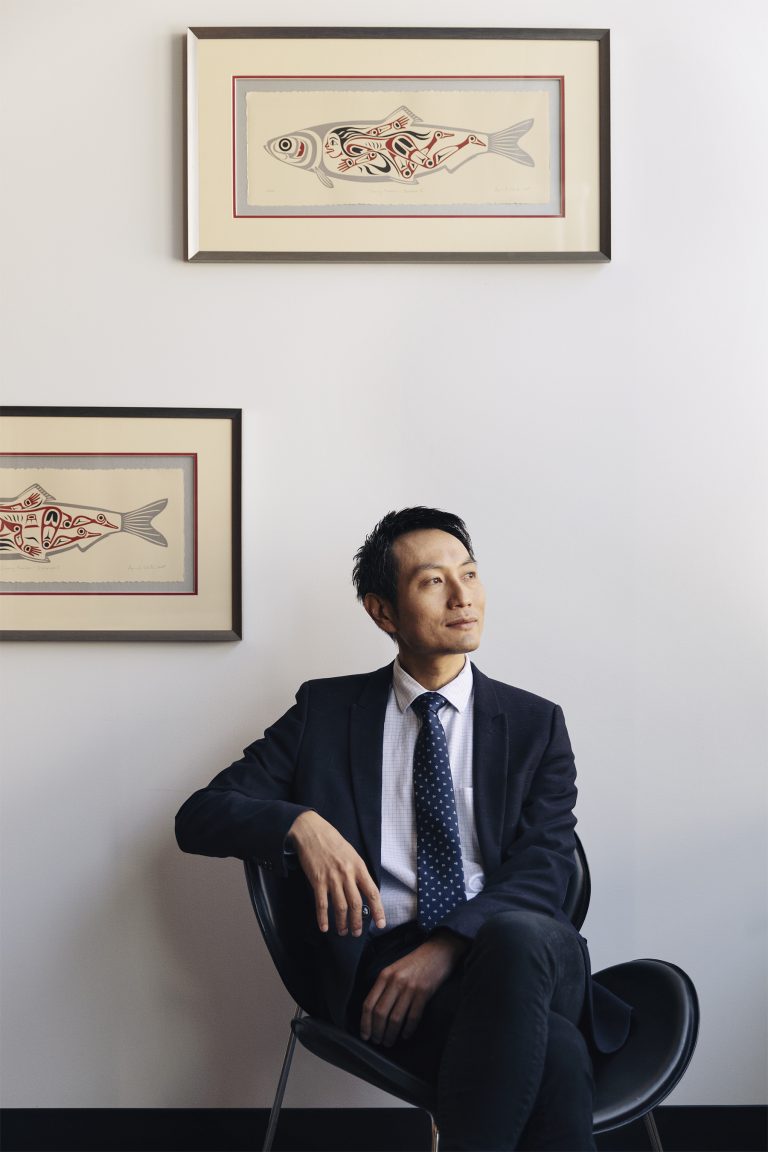 William Cheung wins UBC Alumni Achievement Award